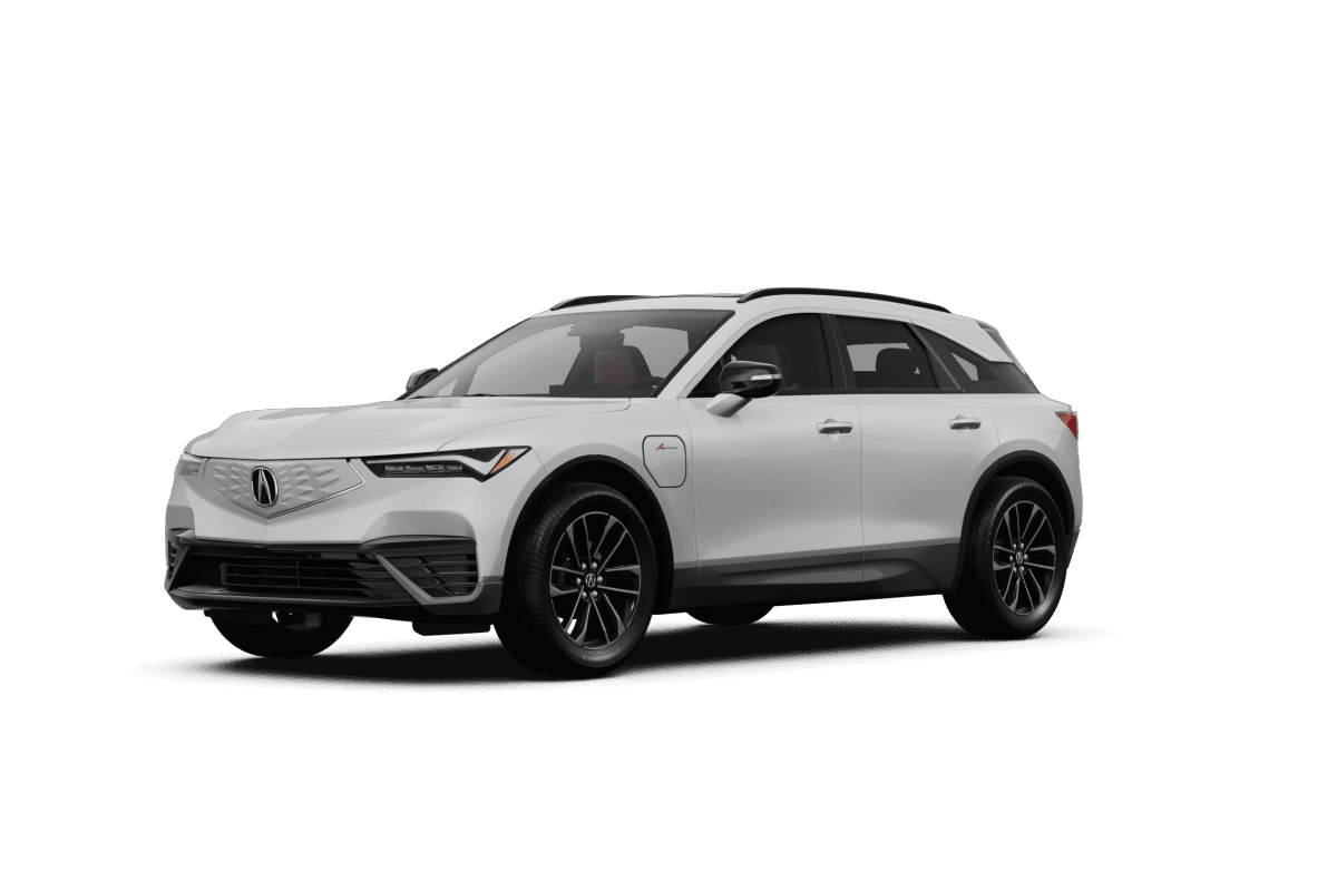 Acura ZDX - Front view Acura ZDX - Front view